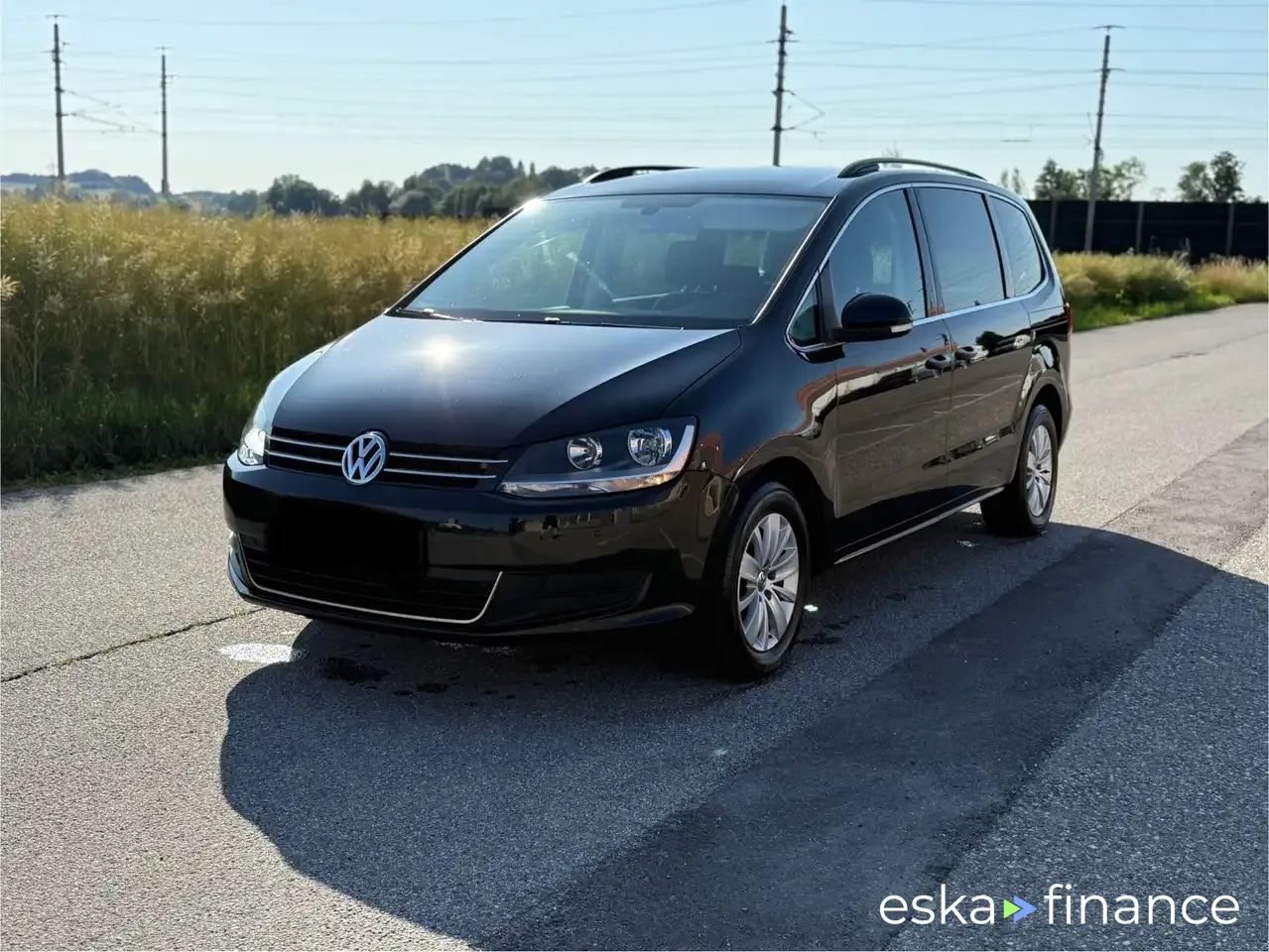 Finansowanie Hatchback Volkswagen Sharan 2013
