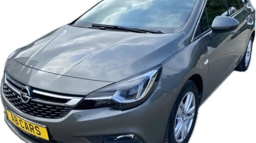 Opel Astra 2018