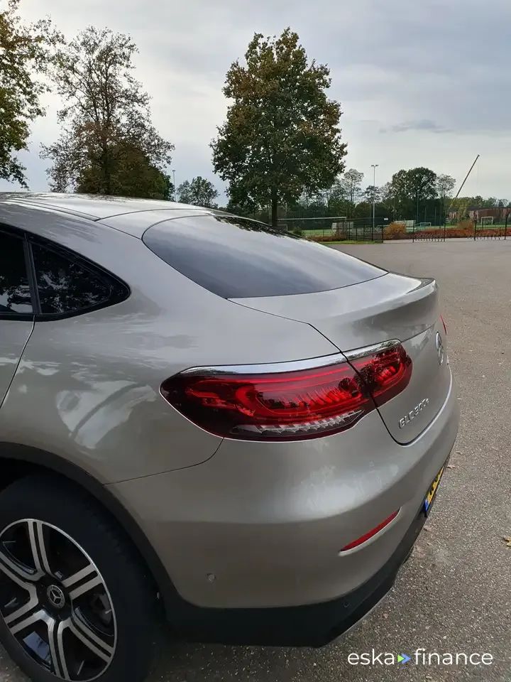 Leasing Coupe MERCEDES GLC 300 2021