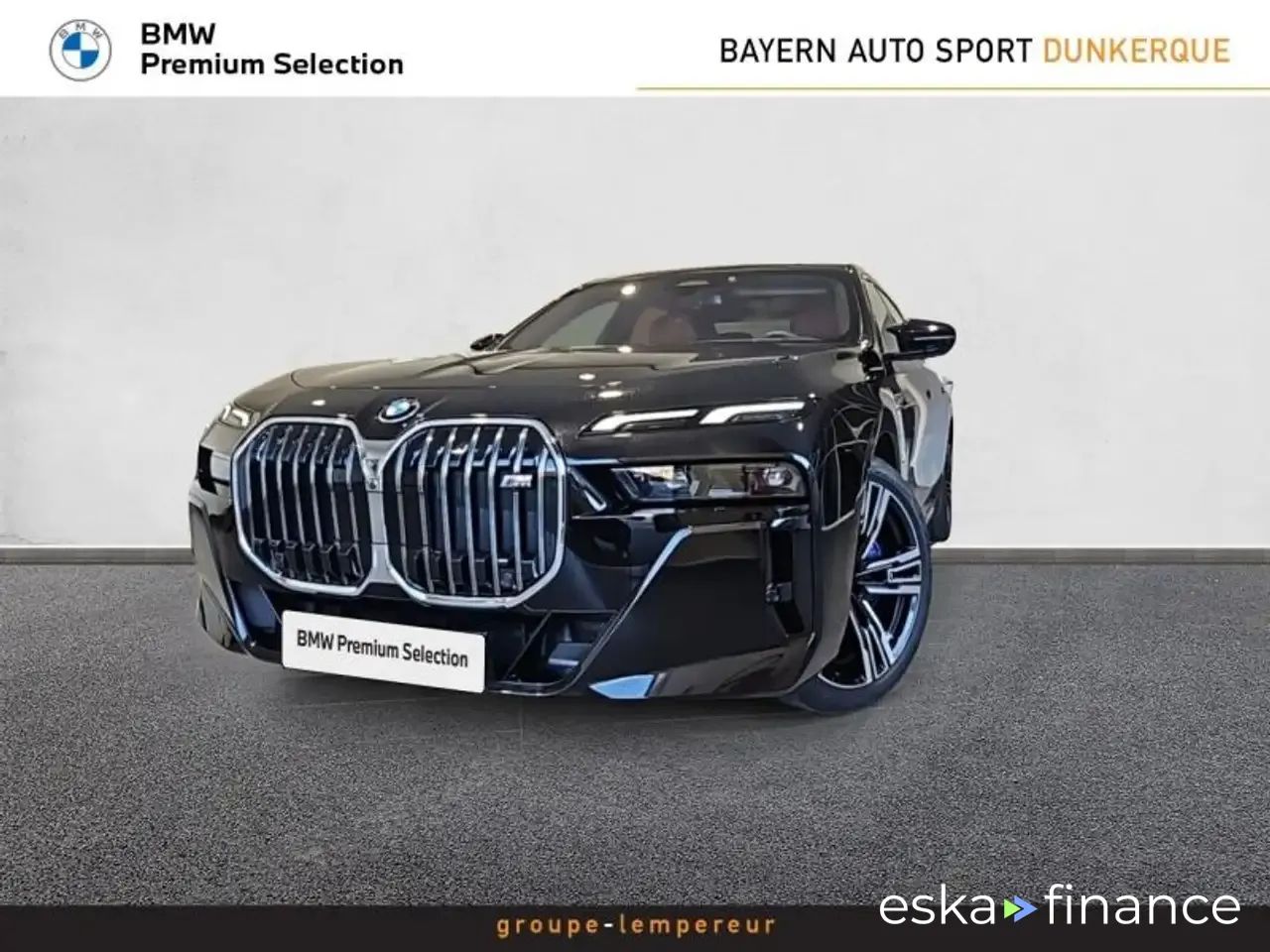 Finansowanie Sedan BMW 760 2023