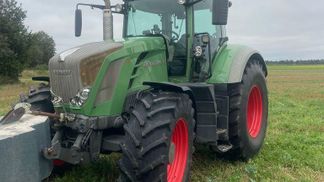 Leasing Tractor Fendt 828 2013