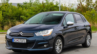 Lízing Hatchback Citroën C4 2014