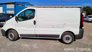 Van Renault Trafic 2012