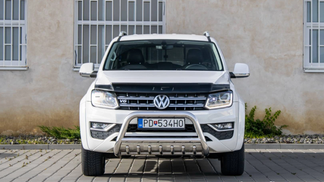 Pickup Volkswagen Amarok 2018