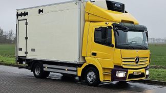 Finansowanie Specjalna ciężarówka Mercedes-Benz ATEGO 824 2014