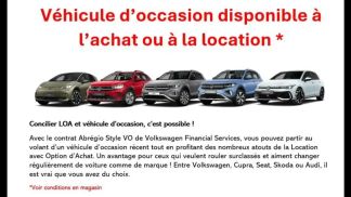 Leasing SUV Volkswagen Tiguan 2024