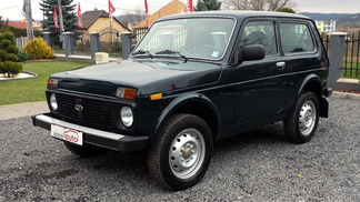 Finansowanie SUV Lada Niva 2013