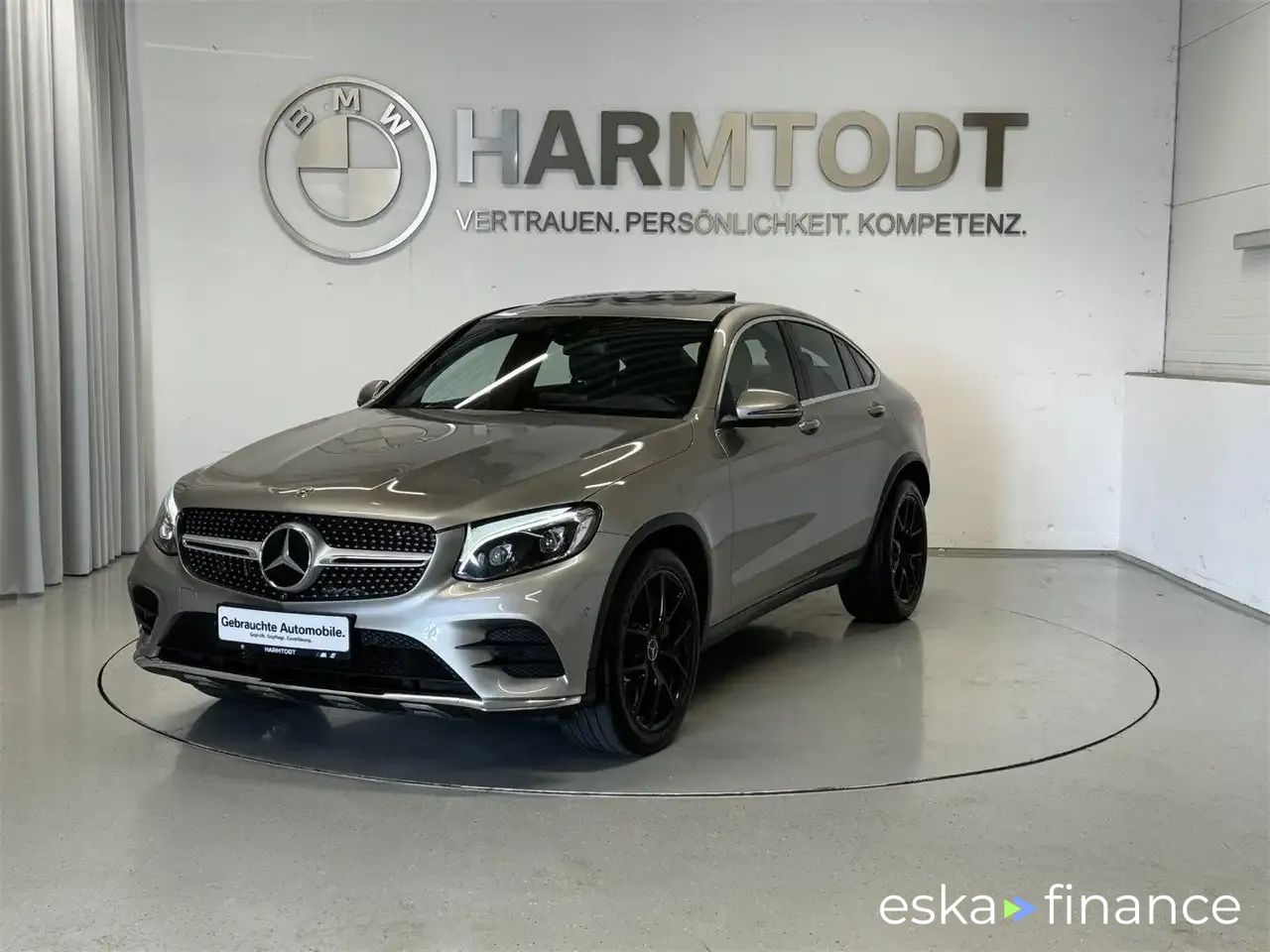Finansowanie Coupé MERCEDES GLC 350 2018