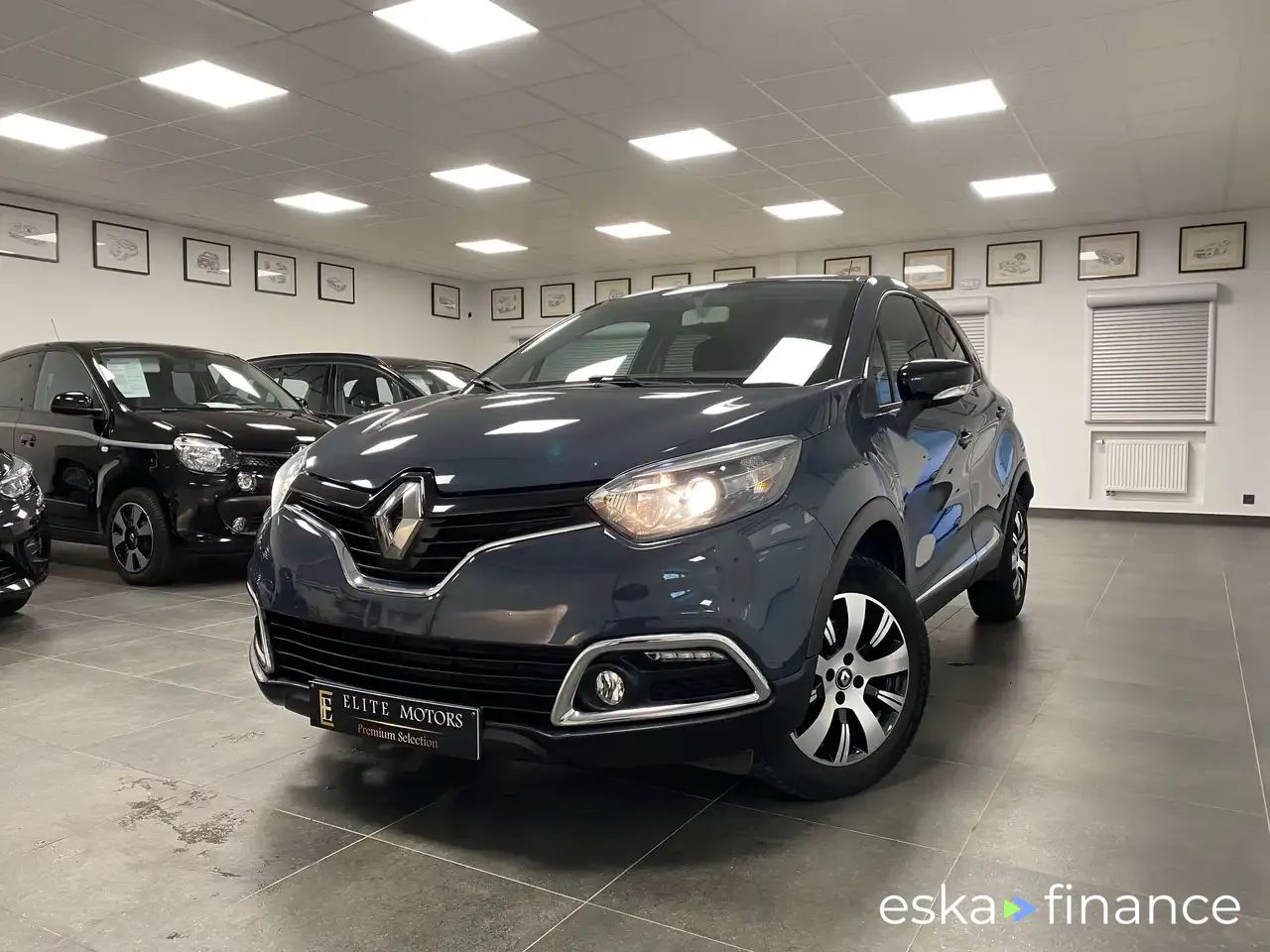 Finansowanie Hatchback Renault Captur 2017