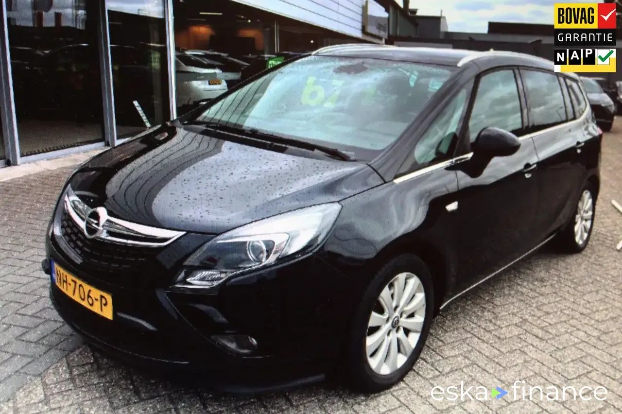 Finansowanie Hatchback Opel Zafira Tourer 2016