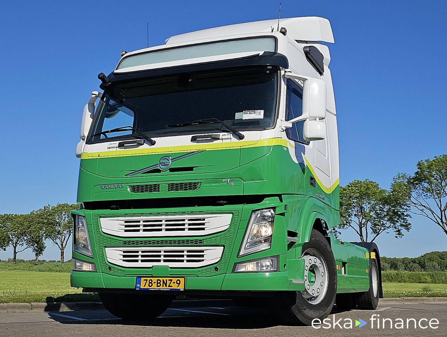 Finansowanie Ciągnik siodłowy Volvo FM 420 2019