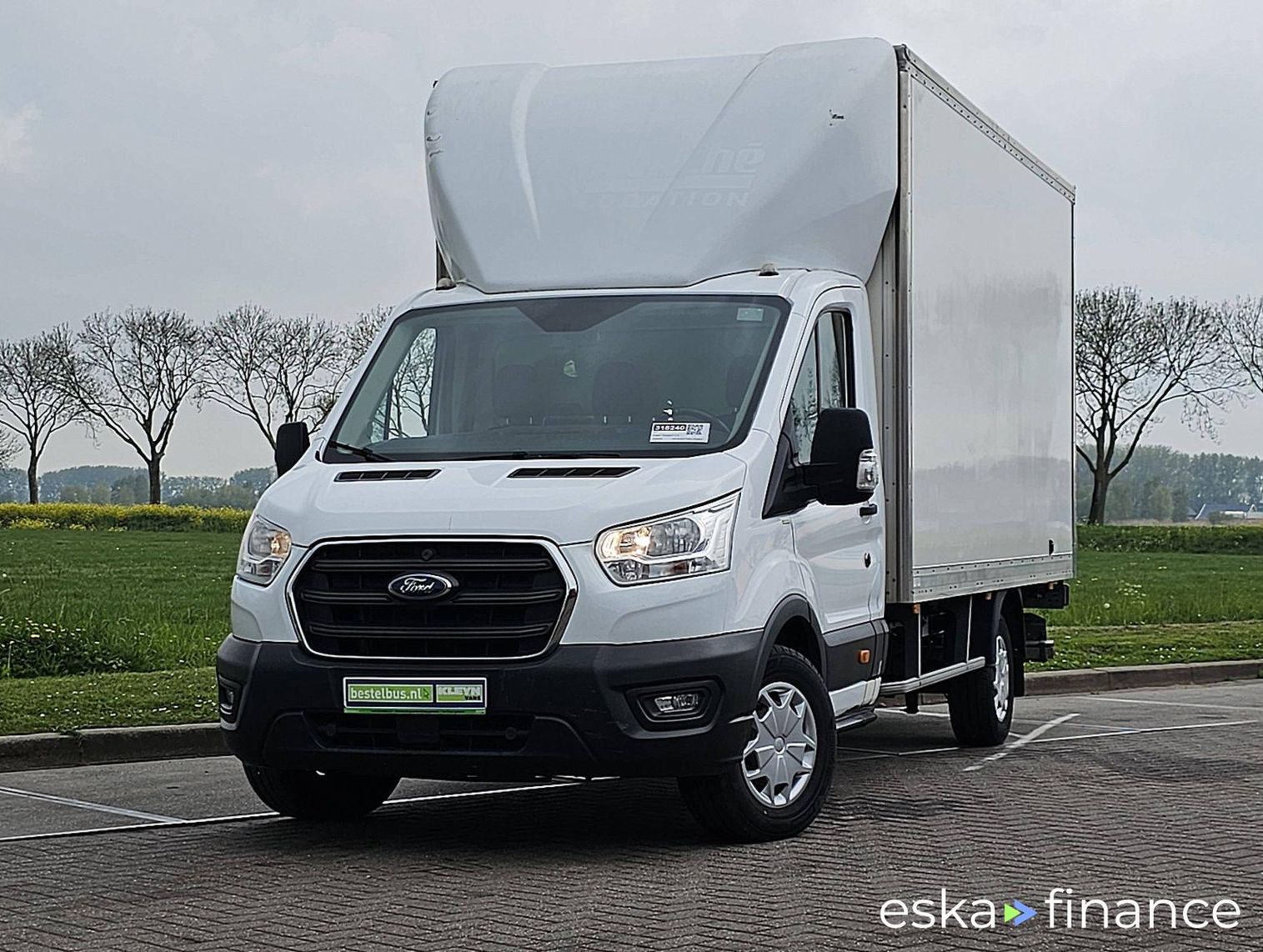Leasing Closed Box Ford TRANSIT 2.0 2020