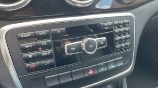 Lízing Sedan MERCEDES CLA 180 2015