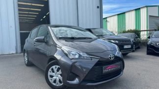 Leasing Fourgon Toyota Yaris 2020