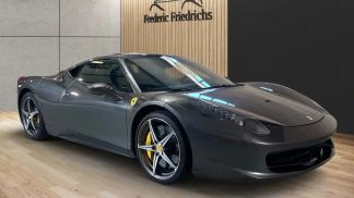 Leasing Coupe Ferrari 458 2012