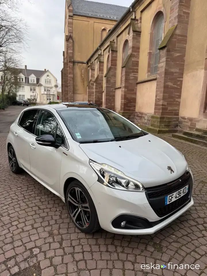 Leasing Sedan Peugeot 208 2018