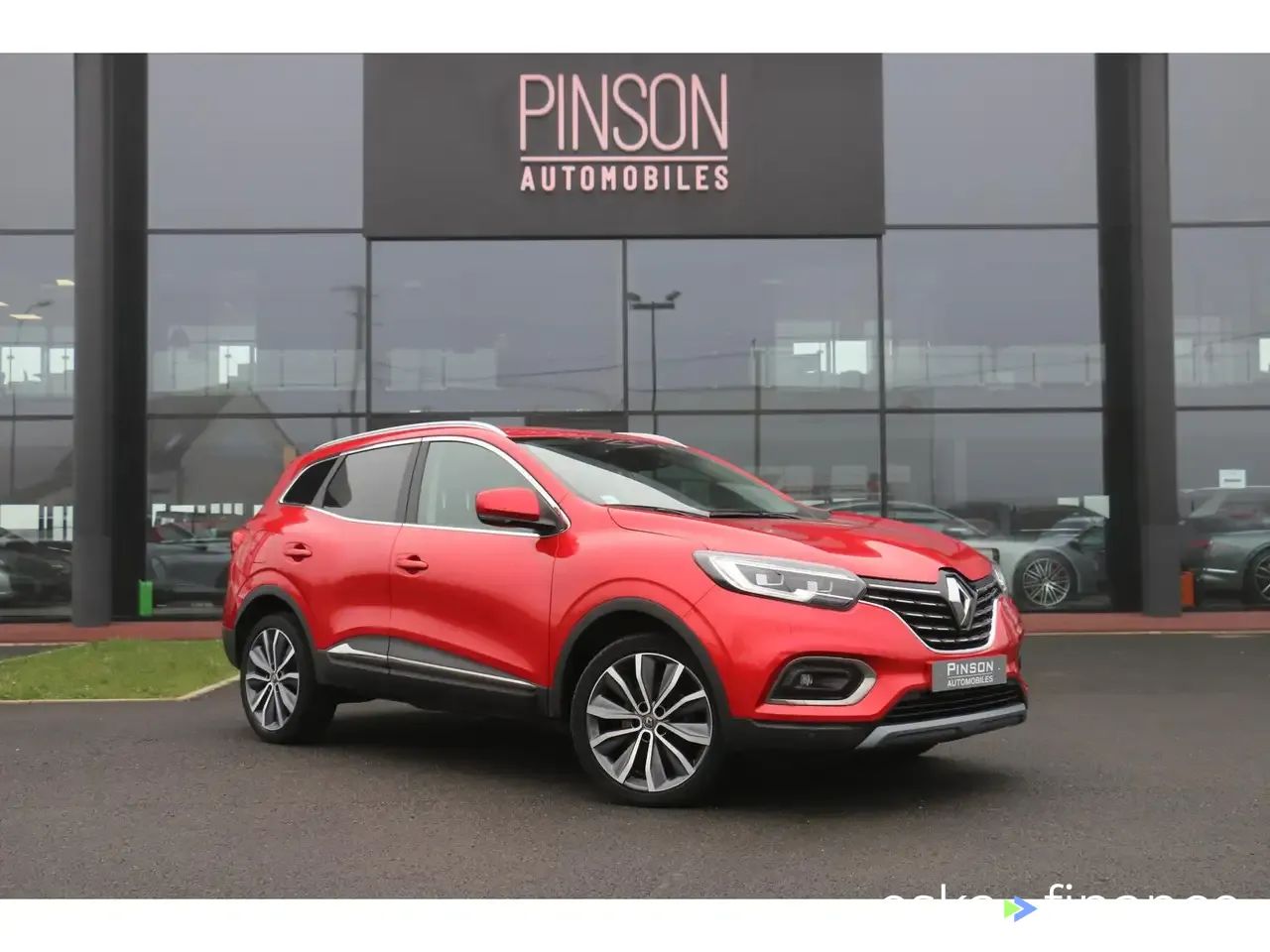 Finansowanie SUV Renault Kadjar 2020