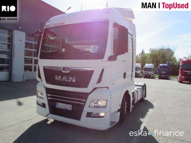 Leasing Tractor unit MAN TGX 2019