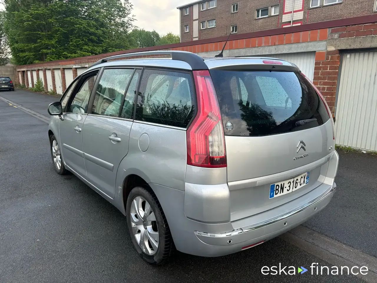 Financování Hatchback Citroën C4 Picasso 2012