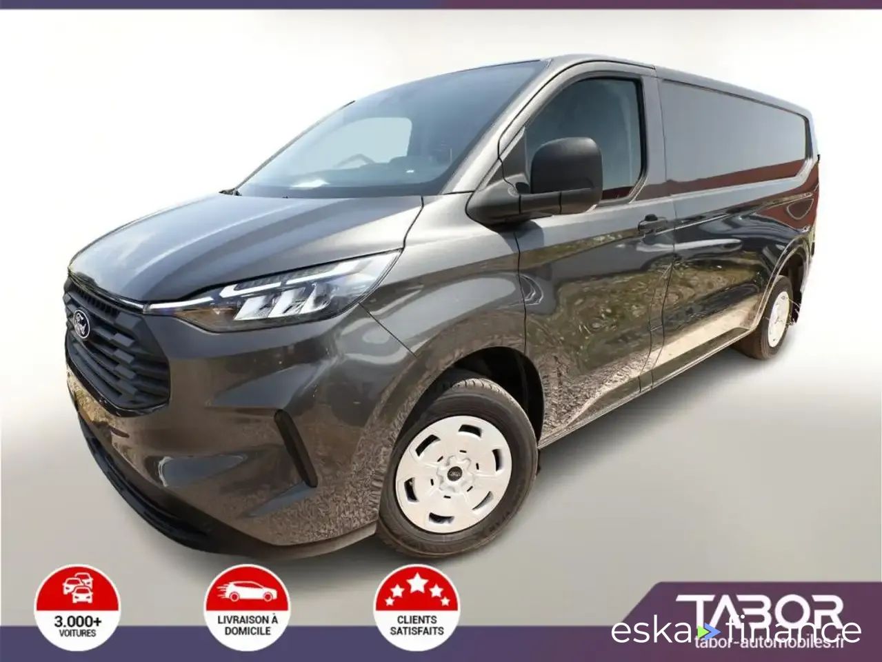 Leasing Le transport des passagers Ford Transit Custom 2024