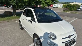 Leasing Convertible Fiat 500C 2021