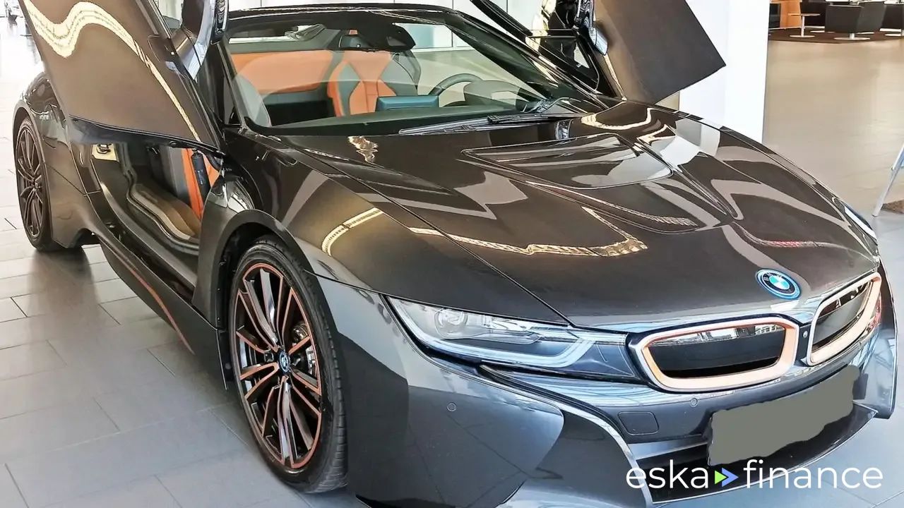 Leasing Convertible BMW i8 2020