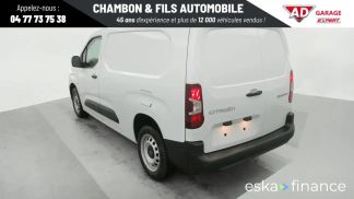 Leasing Van Citroën Berlingo 2024