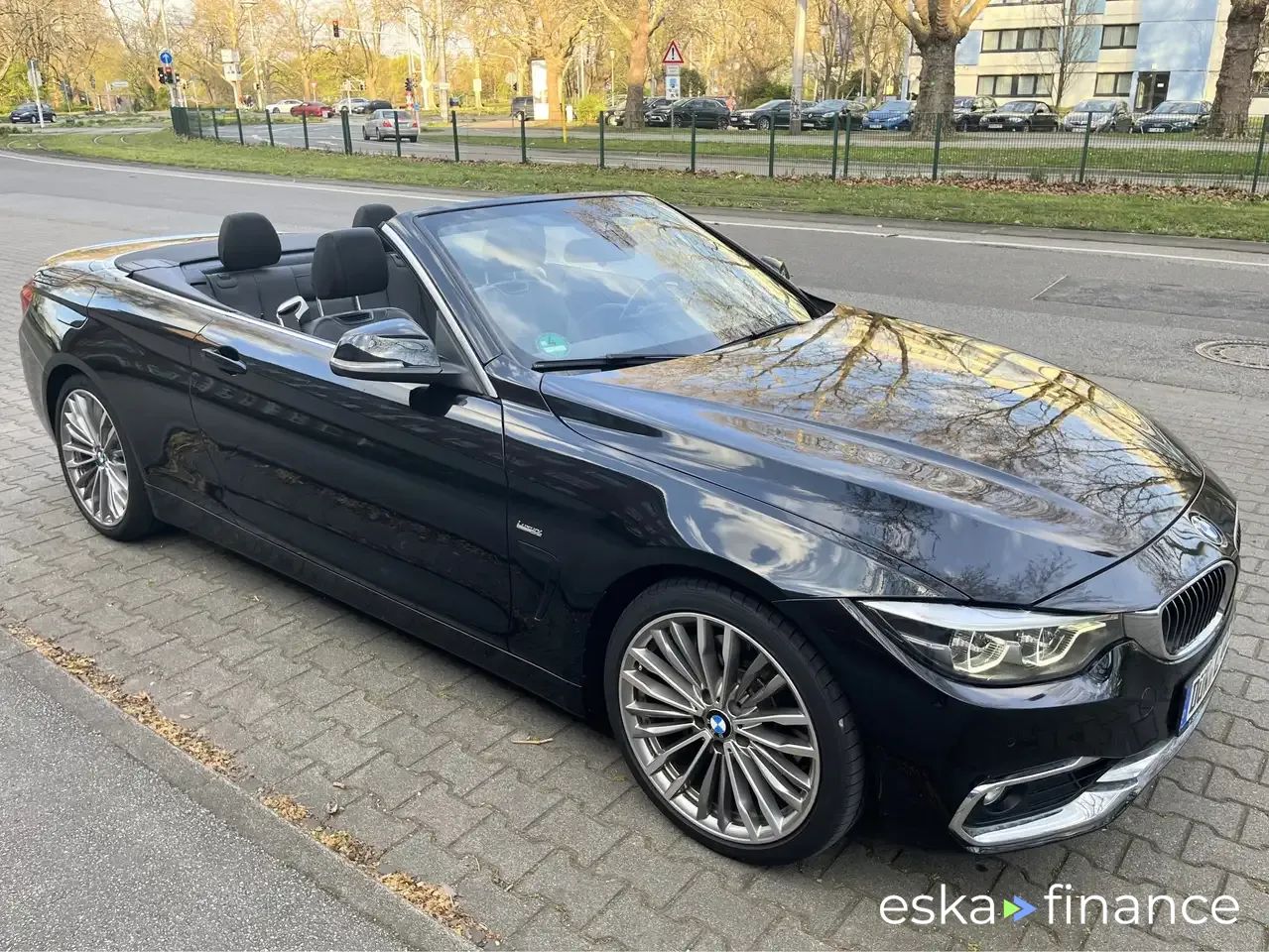 Lízing Kabriolet BMW 440 2018
