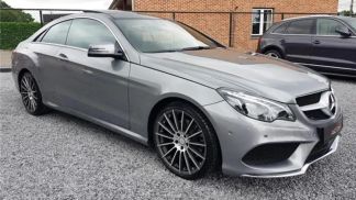Leasing Coupe MERCEDES E 220 2016