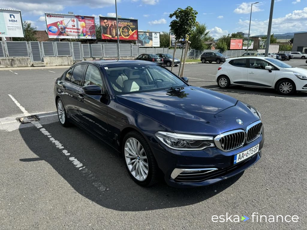 Leasing Sedan BMW RAD 5 2018