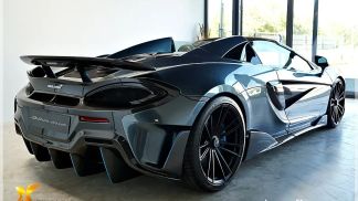 Leasing Convertible McLaren 600LT 2021