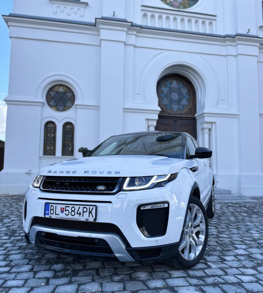 Lízing SUV Land Rover Range Rover Evoque 2016