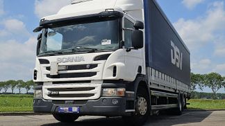 Lízing Nákladné vozidlo (podvozok) Scania P250 2016