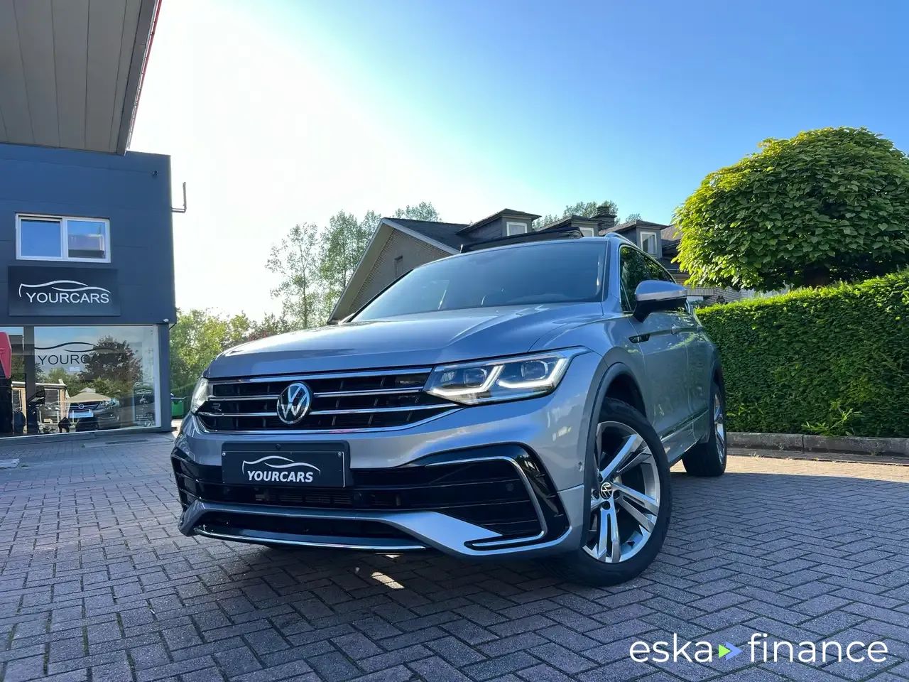 Leasing SUV Volkswagen Tiguan Allspace 2023