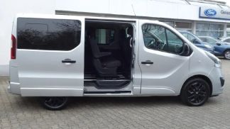 Lízing Hatchback Opel Vivaro 2018
