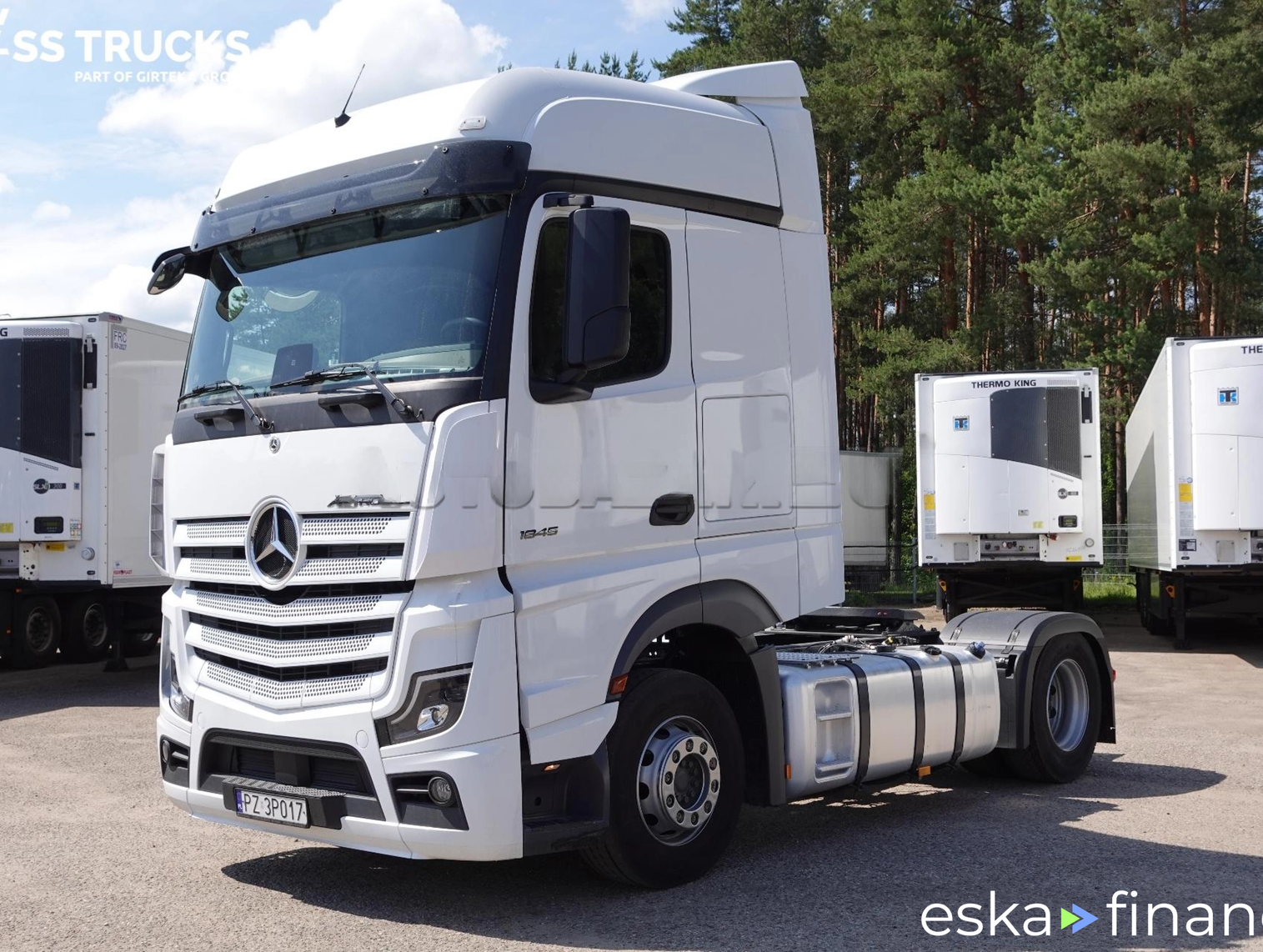 Leasing Camion spécial ACTROS 5 1845 BIG SPACE 2023