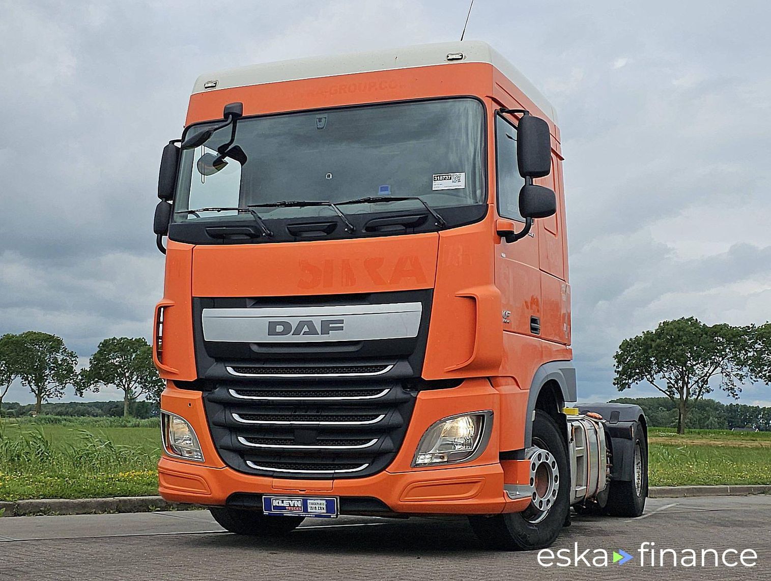 Leasing Tracteur DAF XF 440 2015
