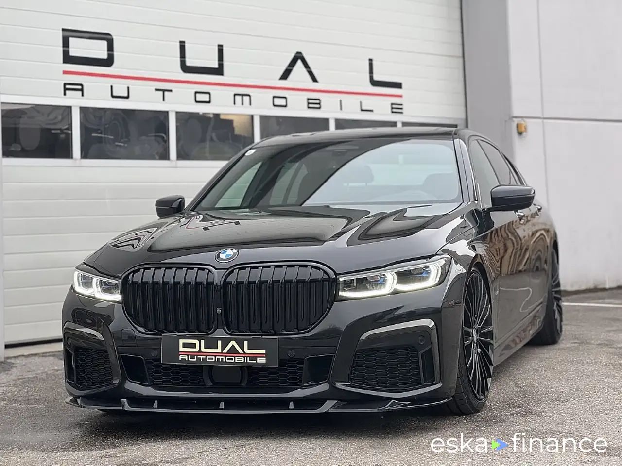 Finansowanie Sedan BMW 730 2020