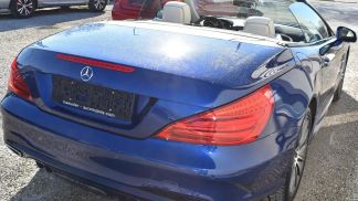 Leasing Convertible MERCEDES SL 500 2017