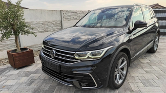 Leasing SUV Volkswagen Tiguan 2021