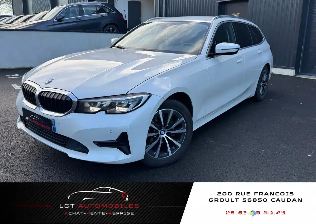 Leasing Wagon BMW 316 2021