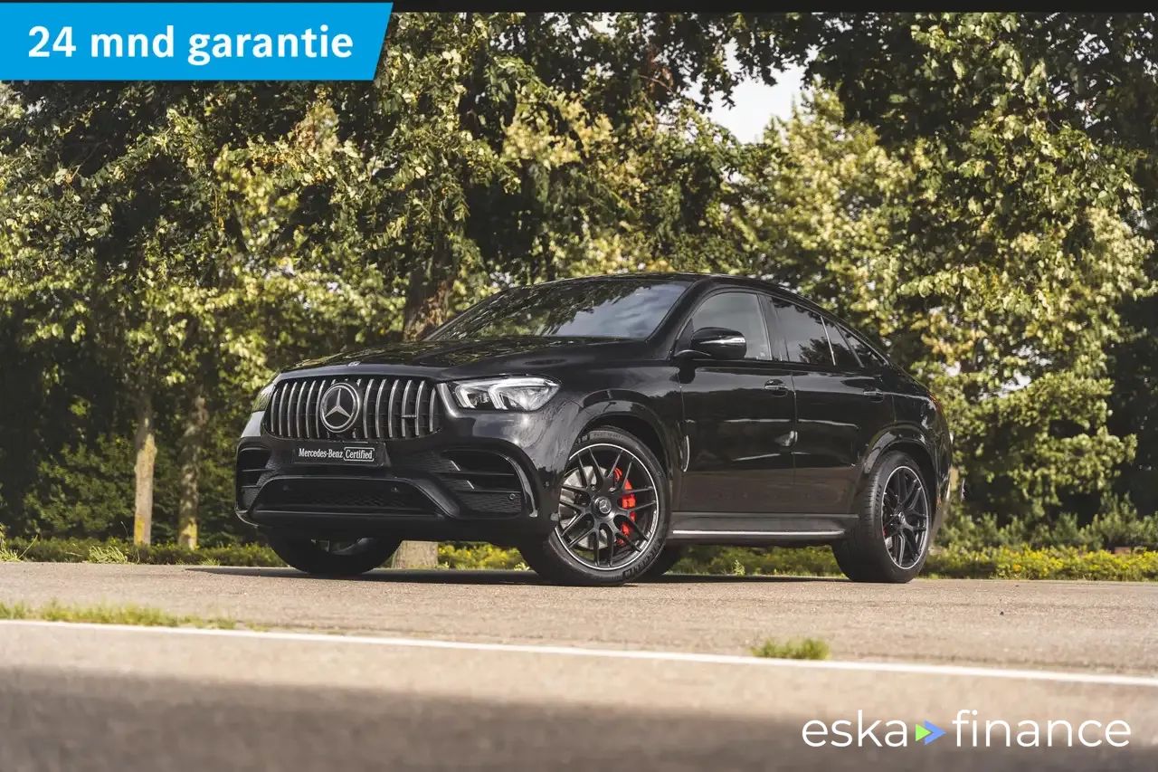 Finansowanie Coupé MERCEDES GLE 63 AMG 2021