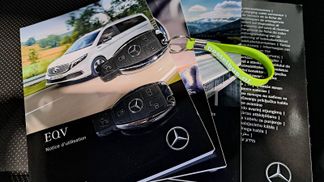 Leasing Passenger transport Mercedes-Benz EQV 2021