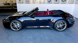 Leasing Convertible Porsche 911 2020