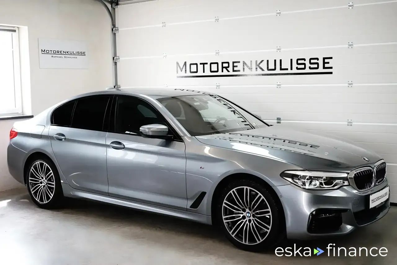 Leasing Sedan BMW 520 2020