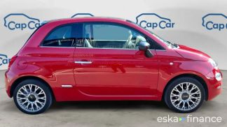 Lízing Hatchback Fiat 500C 2016
