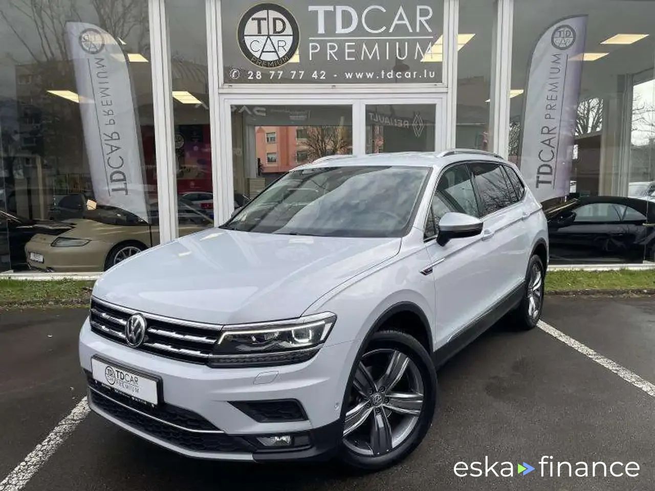 Leasing SUV Volkswagen Tiguan Allspace 2017