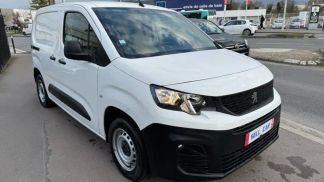 Leasing Fourgon Peugeot Partner 2020
