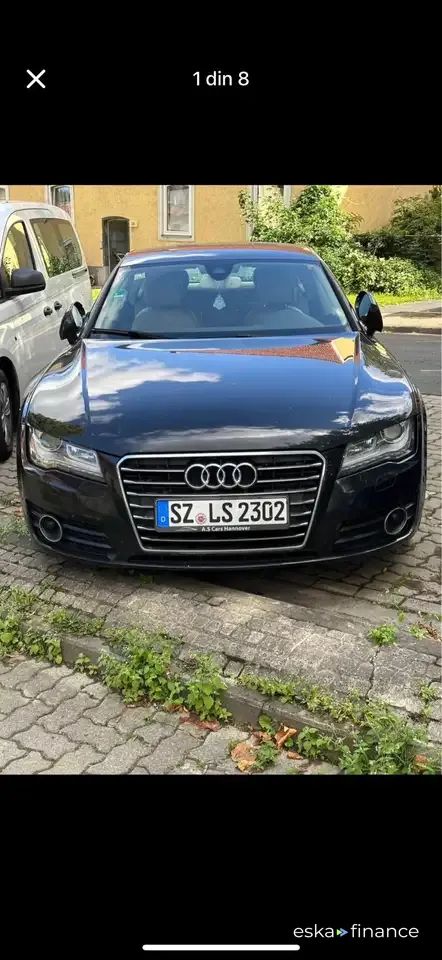 Leasing Coupe Audi A7 2011