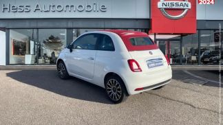Leasing Convertible Fiat 500C 2024